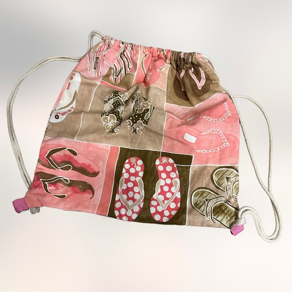 Beach Bag with waterproof inner lining